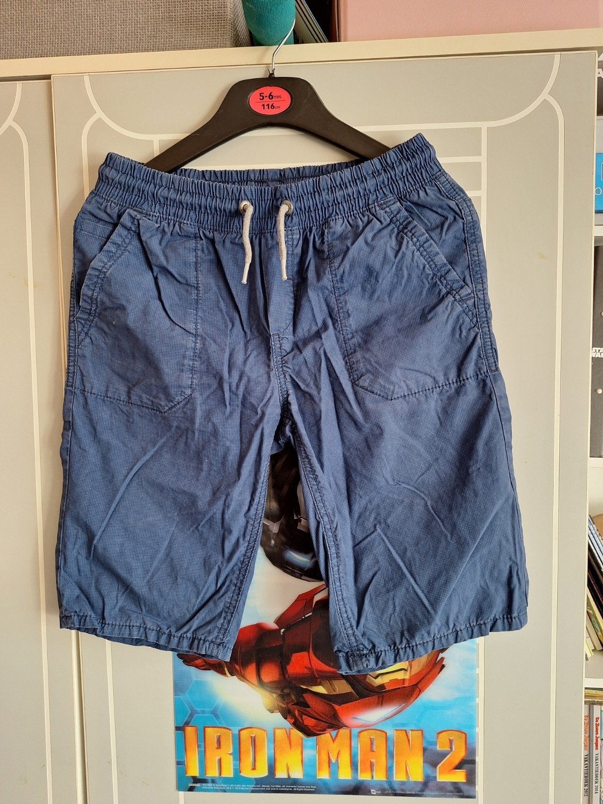 Luchtig kort broekje mt 140, Kinderen en Baby's, Kinderkleding | Maat 140, Broek, C&A, Ophalen of Verzenden, Zo goed als nieuw