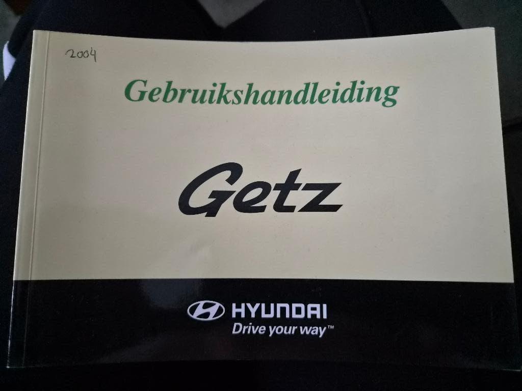 Handleiding Hyundai Getz (2004), Verzenden
