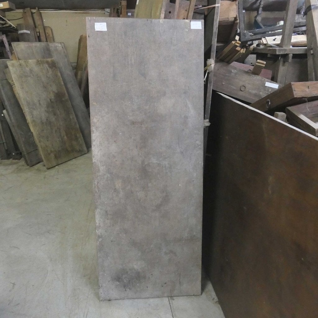 Smalle landelijke tafel TX14 Antiek teak hout 153x59 *SALE!, Antiek en Kunst, Ophalen of Verzenden