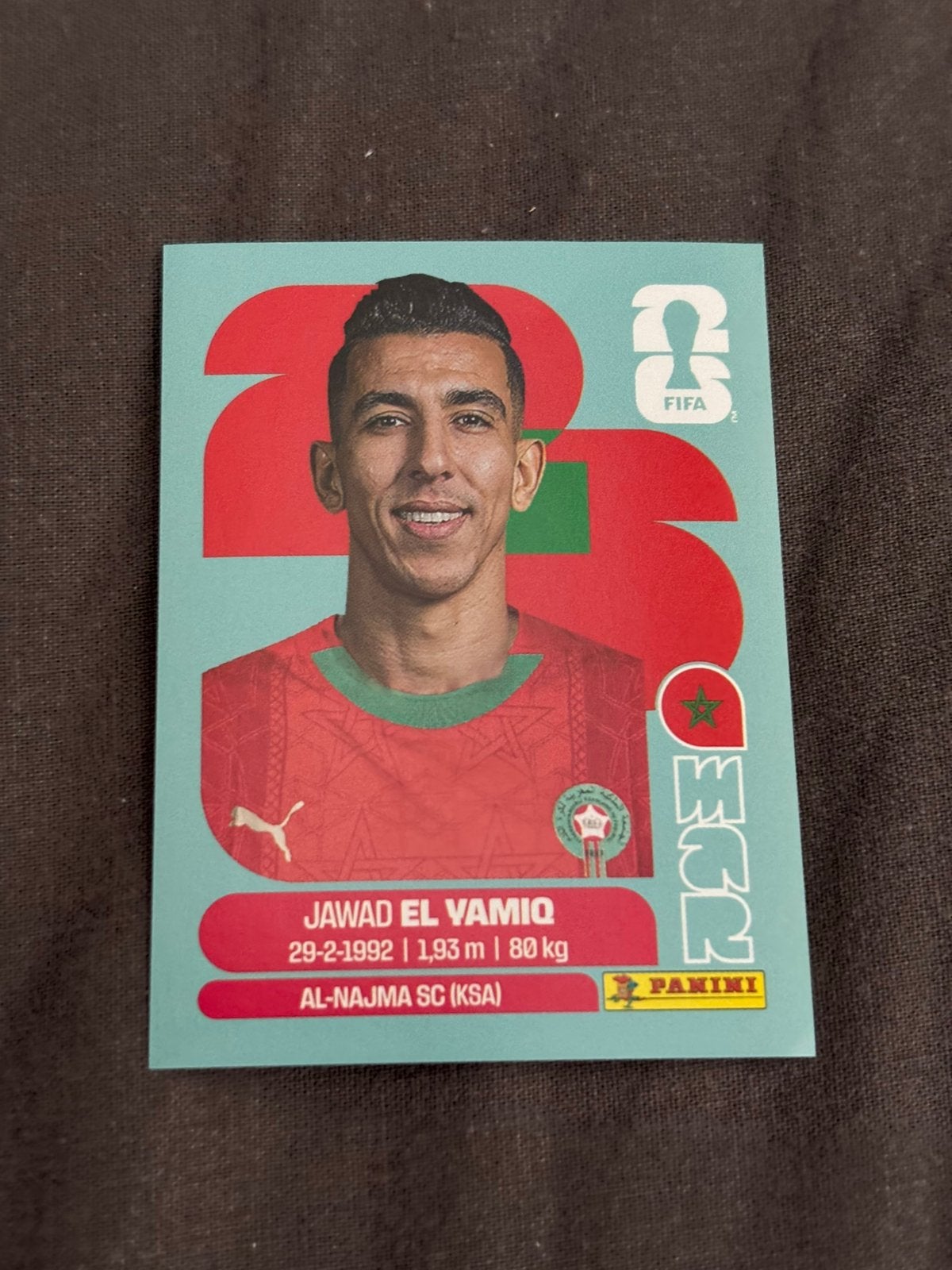 FIFA World Cup 2026 Panini sticker: MAR8, Hobby en Vrije tijd, Ophalen of Verzenden, Nieuw, Sticker