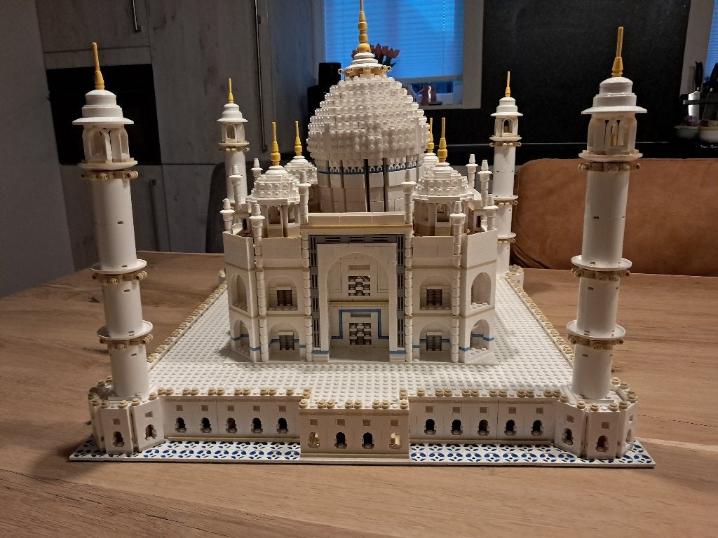 Lego Taj Mahal 10256, Kinderen en Baby's, Inclusief instructies, Lego, Ophalen of Verzenden, Zo goed als nieuw