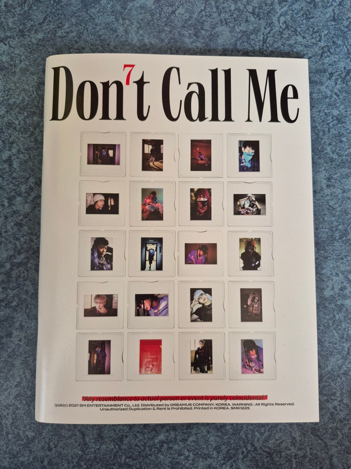 Shinee Don't Call Me album, Verzenden, Album