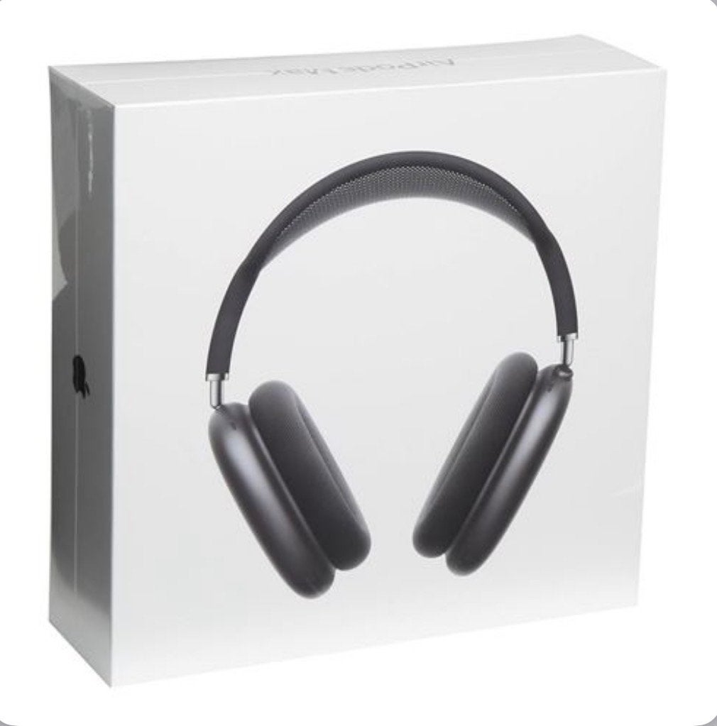 Apple AirPods Max  zo goed als nieuw, Audio, Tv en Foto, Koptelefoons, Bluetooth, Ophalen of Verzenden, Zo goed als nieuw, Grijs
