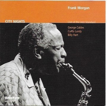 Frank Morgan – City Nights (2004), Ophalen of Verzenden, Zo goed als nieuw, Jazz, Album
