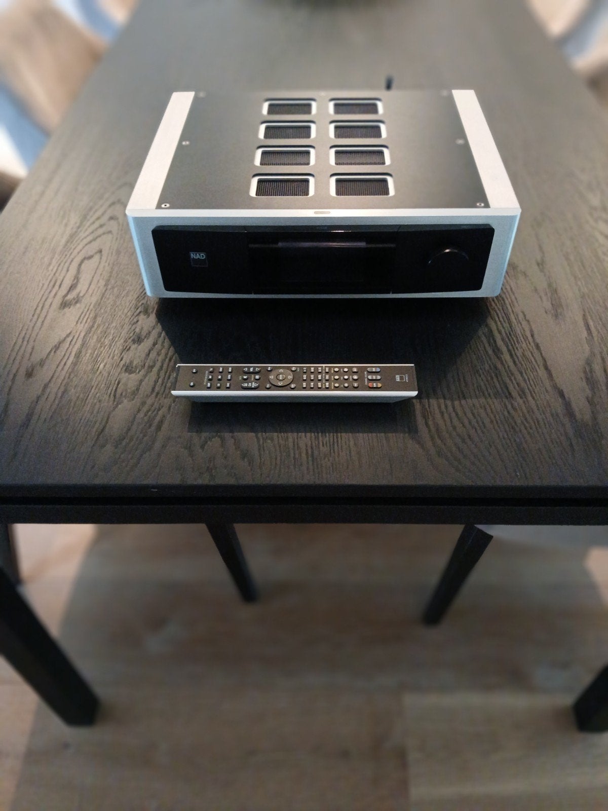 NAD M12 Voorversterker/Streamer met BluOS, HDMI en Phono, Ophalen, Zo goed als nieuw, Overige merken