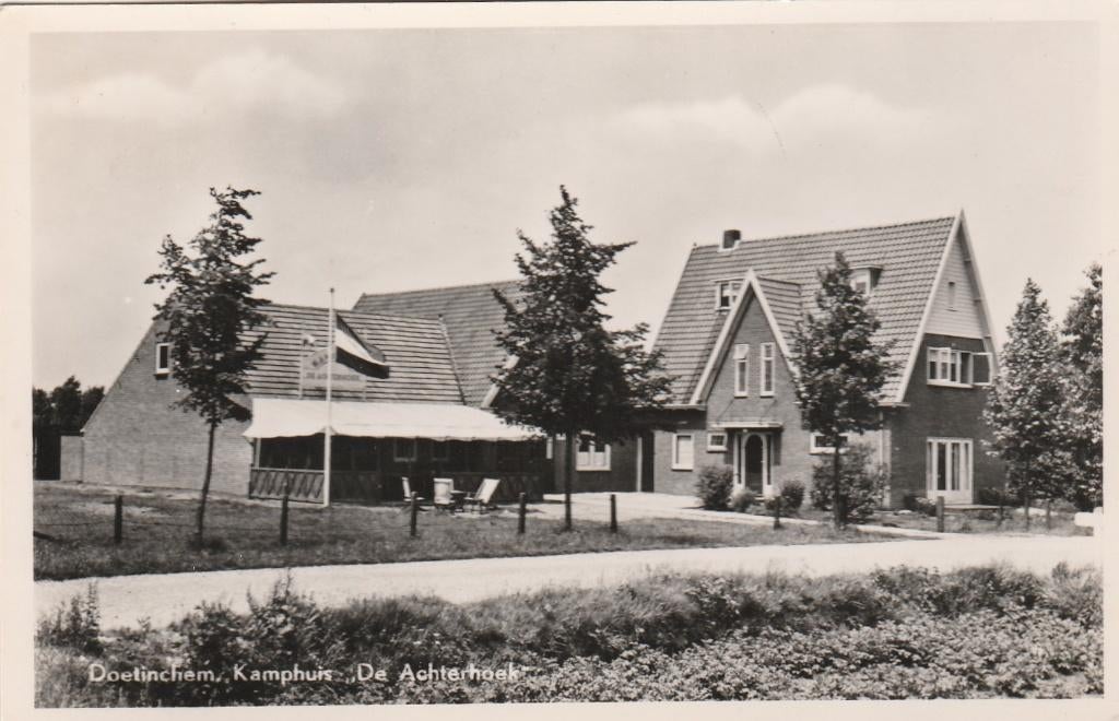 doetinchem- kamphuis de achterhoek, Verzamelen, Ophalen of Verzenden, 1940 tot 1960, Gelderland