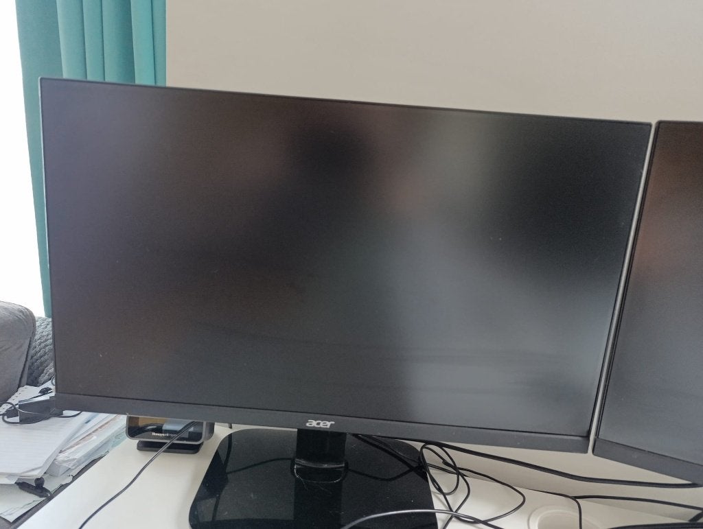 Selling 2 Acer monitors (24 inch), Gebruikt, IPS, Kantelbaar, HDMI