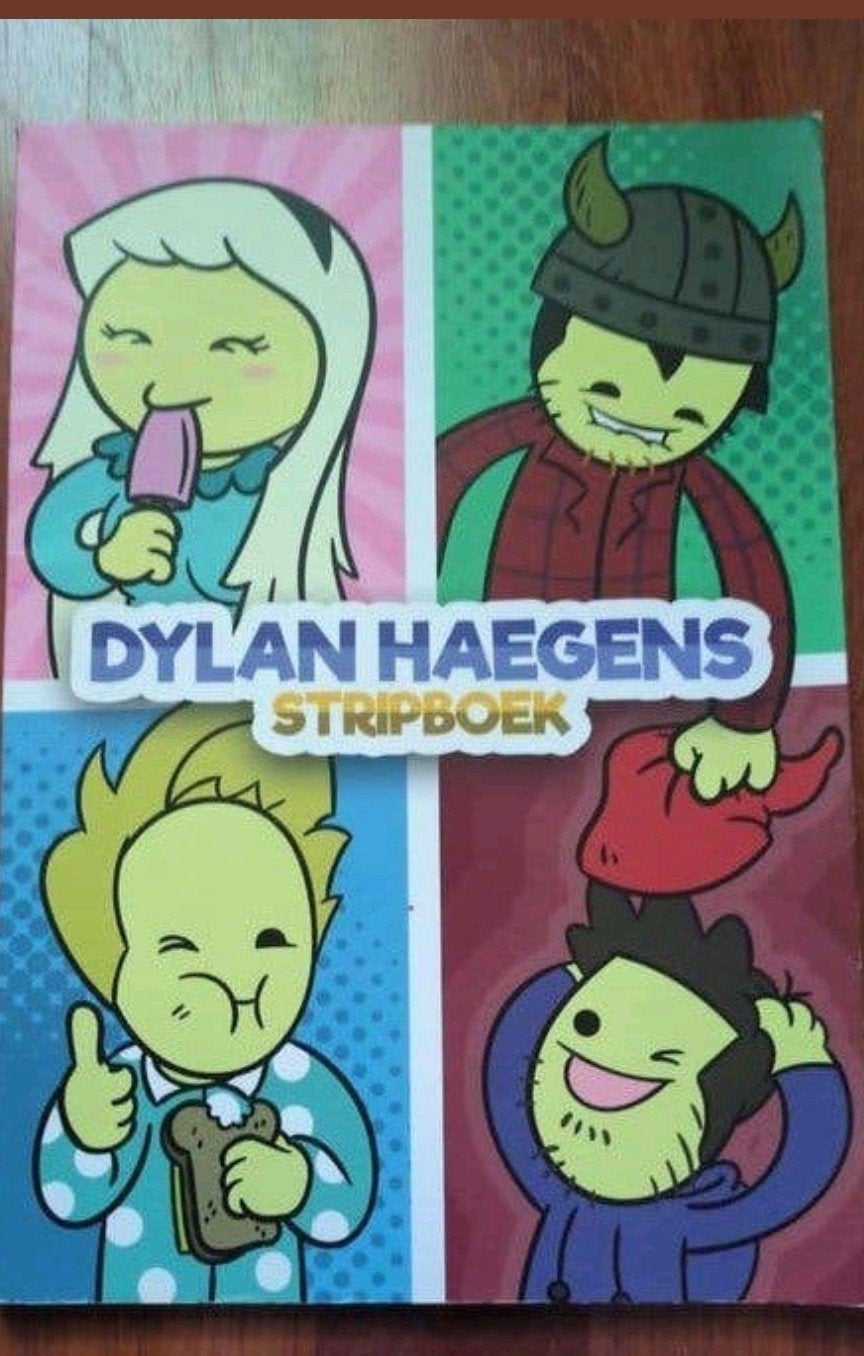 Dylan Haegens Stripboek - Zo goed als nieuw, Boeken, Stripboeken, Ophalen of Verzenden