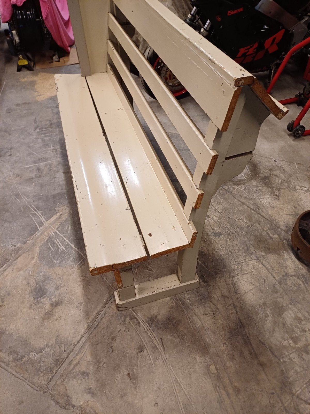 Kerkbank bank antiek vintage etc, Antiek en Kunst, Antiek | Meubels | Stoelen en Banken, Ophalen