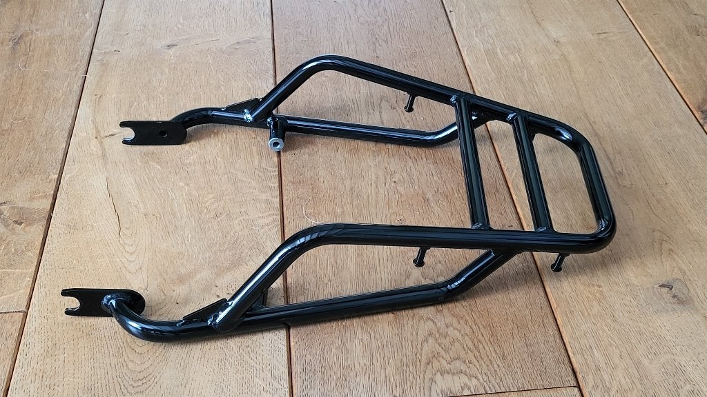 Bagagerek Kawasaki W800 W650 zwart, Ophalen of Verzenden