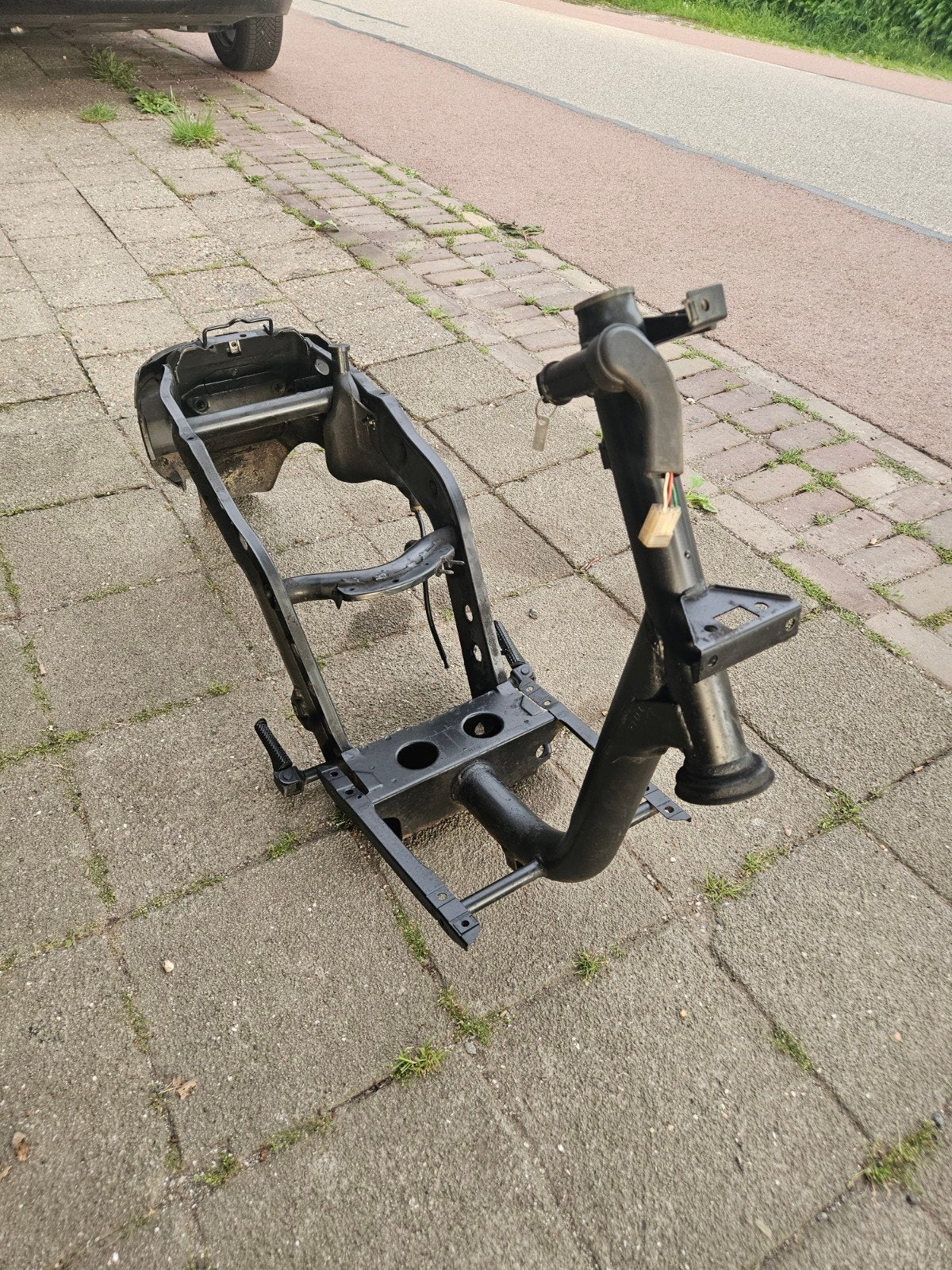 Zip type 3 snor frame 2005 ZONDER WOK, Ophalen, Zo goed als nieuw, Frame, Piaggio