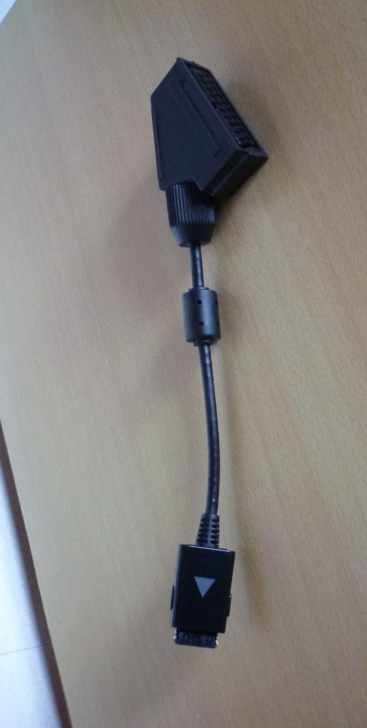 Scart adapter koppeling Samsung tv converter omzetter kabel, Ophalen of Verzenden, Minder dan 2 meter, Scartkabel