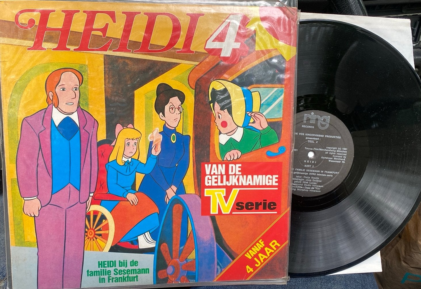 Heidi 2 lp deel 4, Ophalen of Verzenden, Zo goed als nieuw, 12 inch