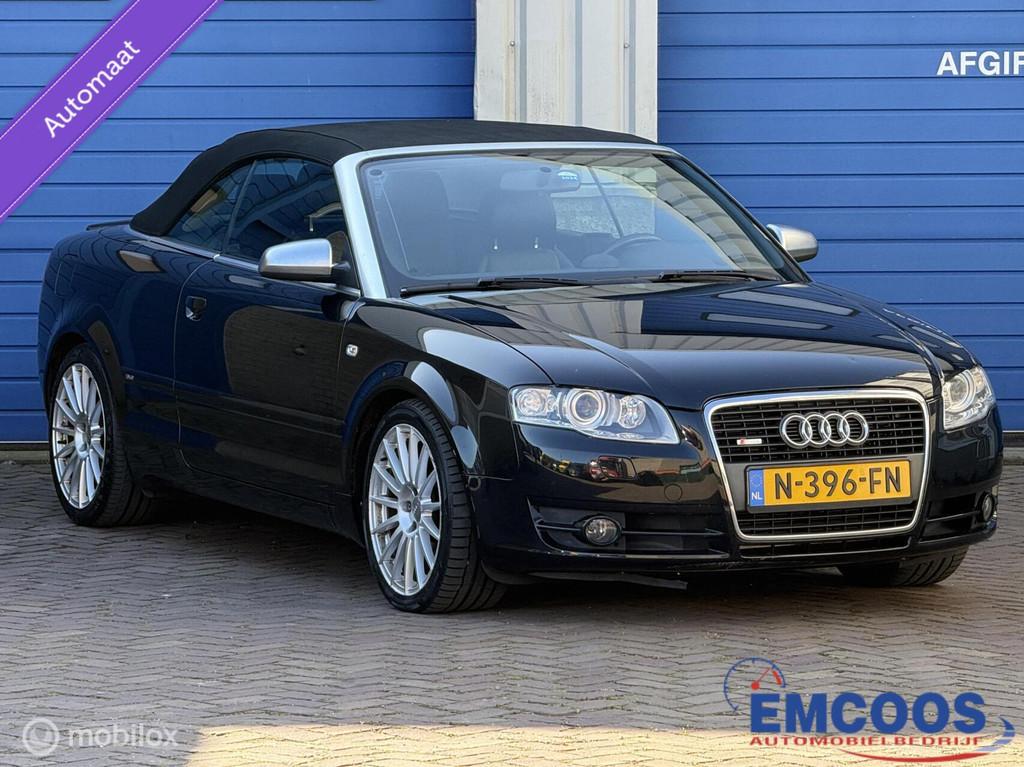 Audi A4 Cabriolet 2.0 TFSI * Airco * Automaat *, Gebruikt, 4 cilinders, 4 stoelen, A4