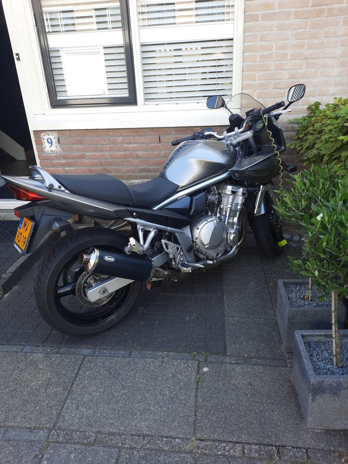 Suzuki Bandit-Gsf SA 650cc A2, Ophalen, Gebruikt