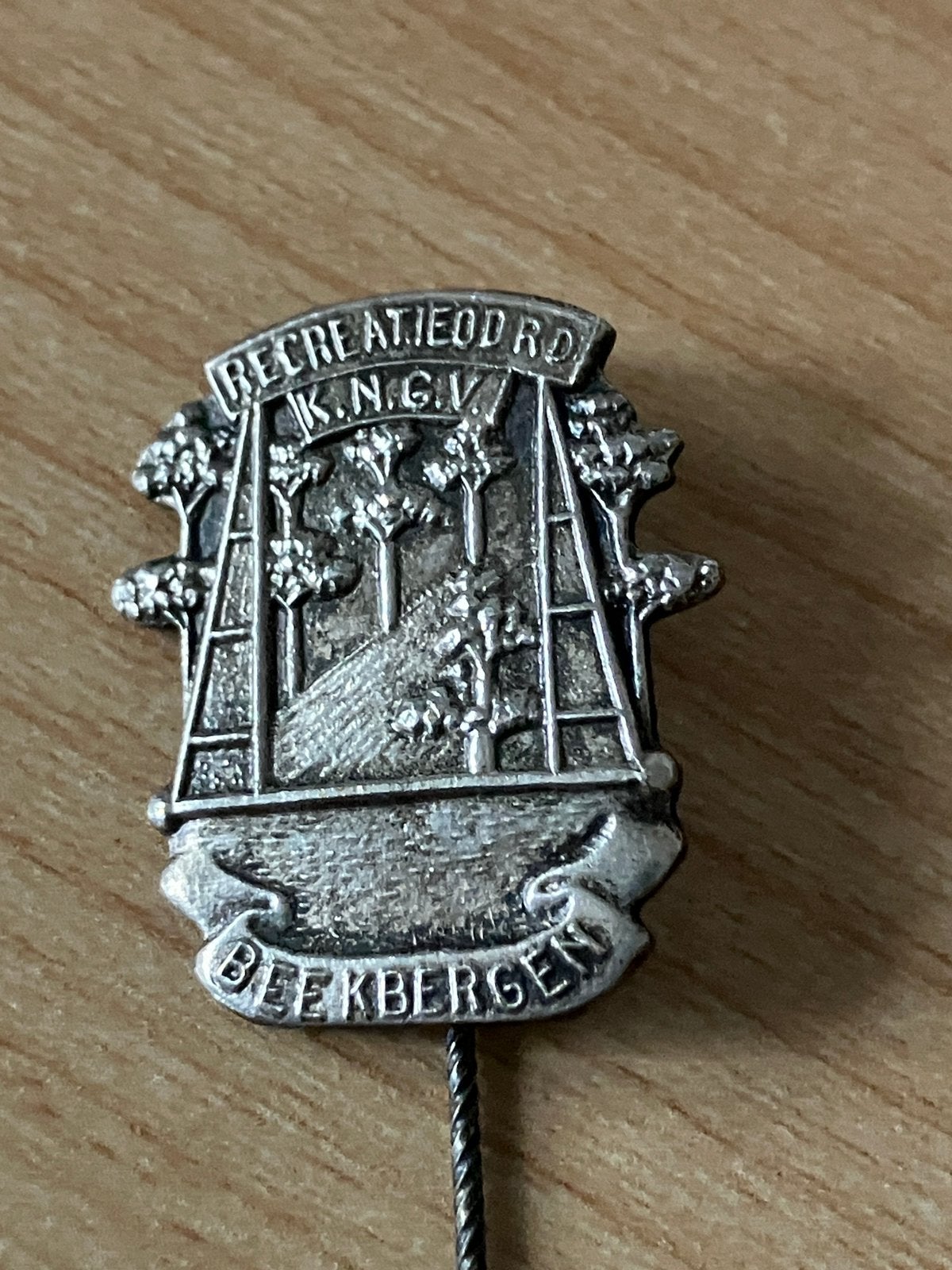 Recreatieoord KNGV Beekbergen, Ophalen of Verzenden, Gebruikt