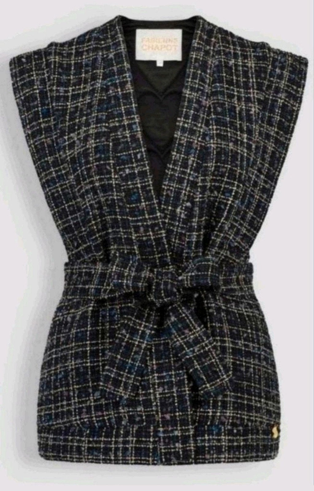 Fabienne Chapot Lionel gilet maat 34-36 *nieuw *, Kleding | Dames, Bodywarmers, Fabienne Chapot, Ophalen of Verzenden, Nieuw