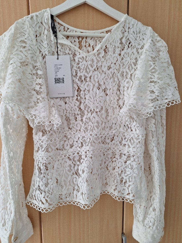Blouse Nikkie maat 40 Nieuw, Maat 38/40 (M), Overige kleuren, Nieuw, Ophalen of Verzenden