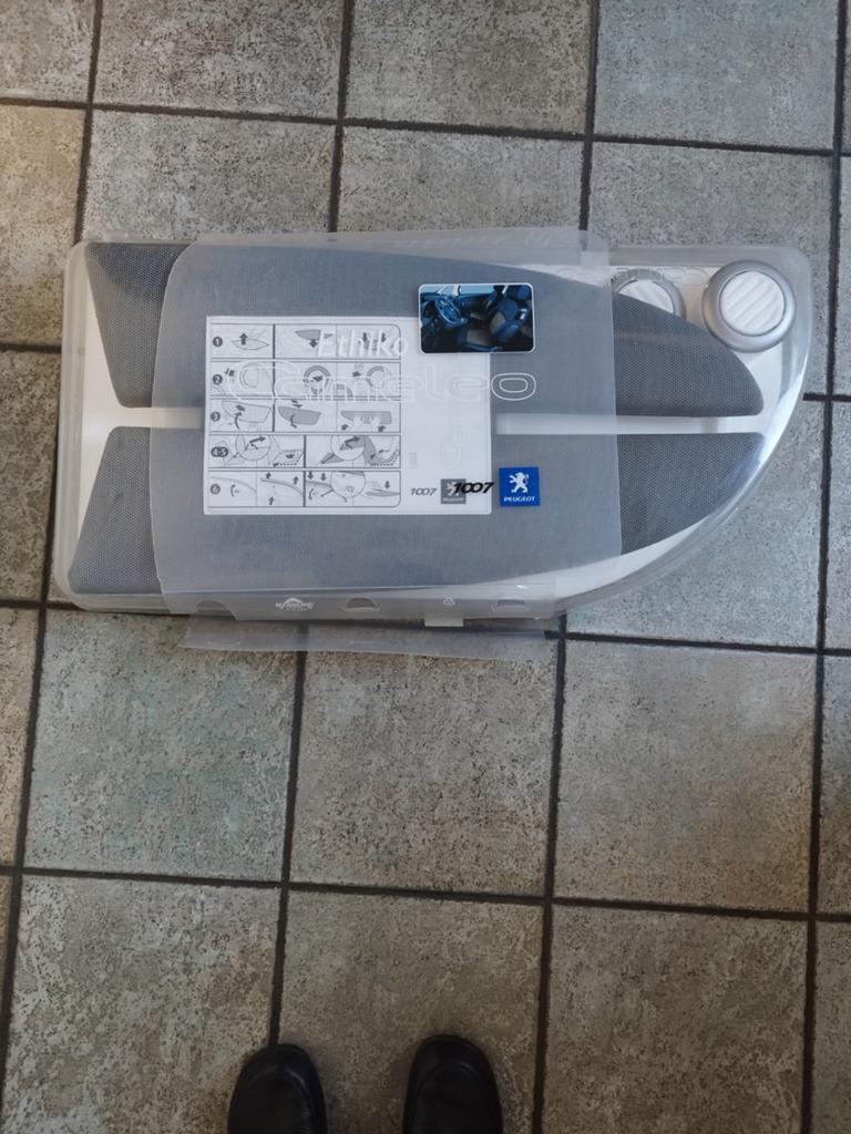 Interieur-set Peugeot 1007 (blauw), Auto-onderdelen, Interieur en Bekleding, Ophalen of Verzenden, Nieuw, Peugeot