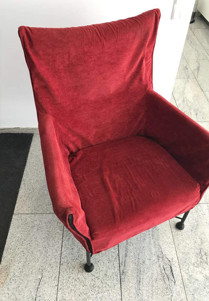 Montis Charly uit nalatenschap moet weg, Huis en Inrichting, Fauteuils, Ophalen, Gebruikt
