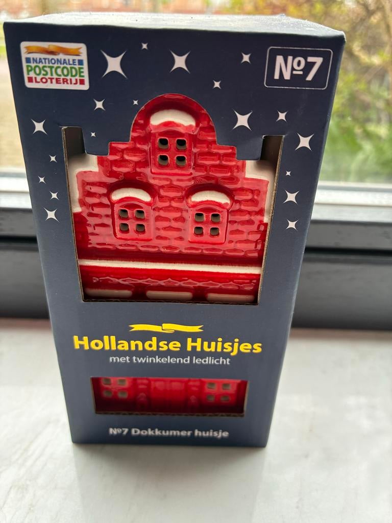 Hollands huisje Postcode Loterij nr 7 Dokkumer huisje, Ophalen of Verzenden, Nieuw