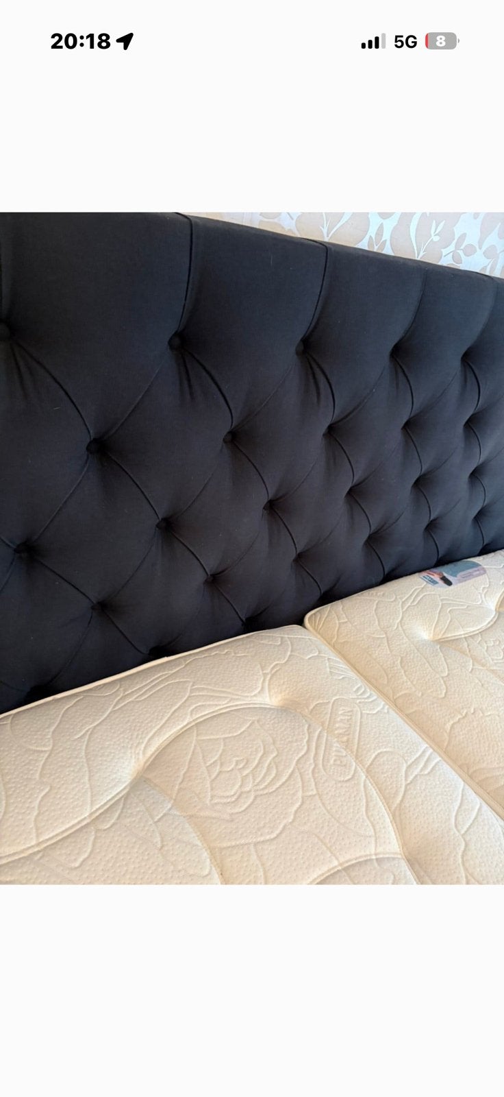 Pullman Boxspring GROOT, Huis en Inrichting, Ophalen, Zo goed als nieuw, Tweepersoons