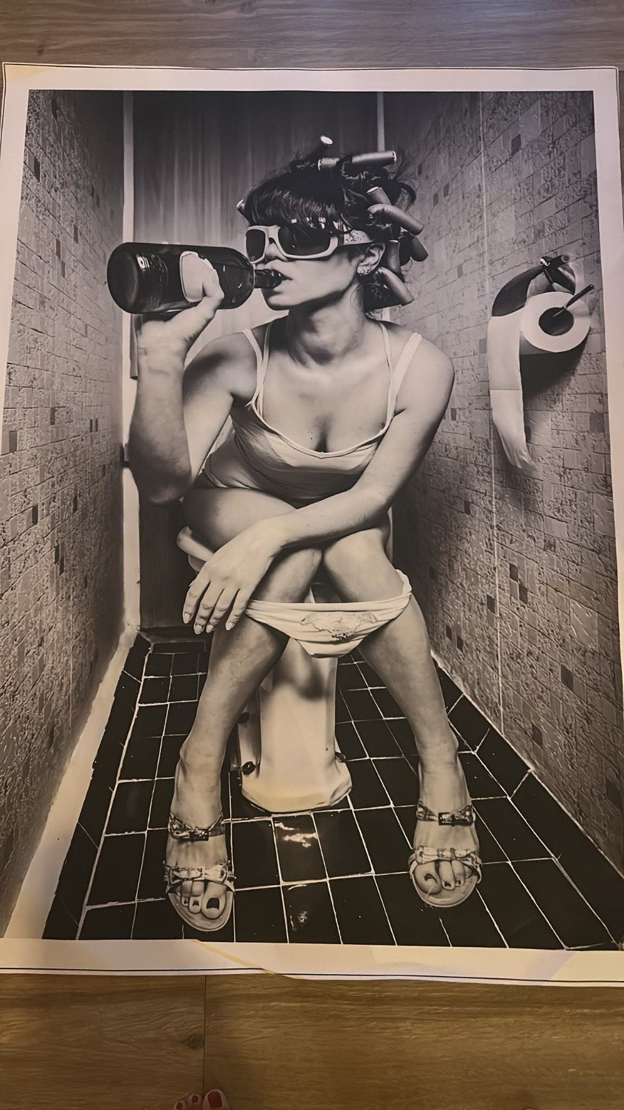 Diverse posters van iconische figuren en kunstwerken, Gebruikt, Ophalen of Verzenden, Foto of Poster, 75 – 100