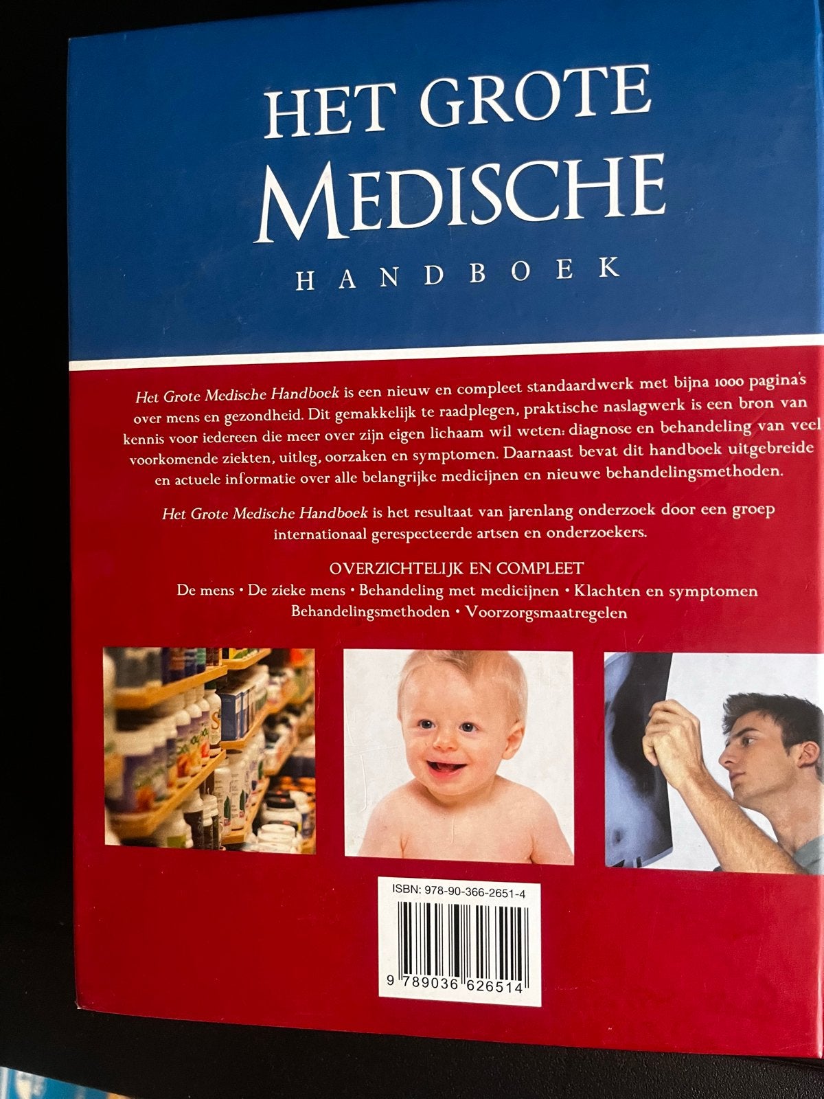 Het Grote Medische Handboek - Compleet en Overzichtelijk, Boeken, Ophalen of Verzenden, Zo goed als nieuw, Gezondheid en Conditie