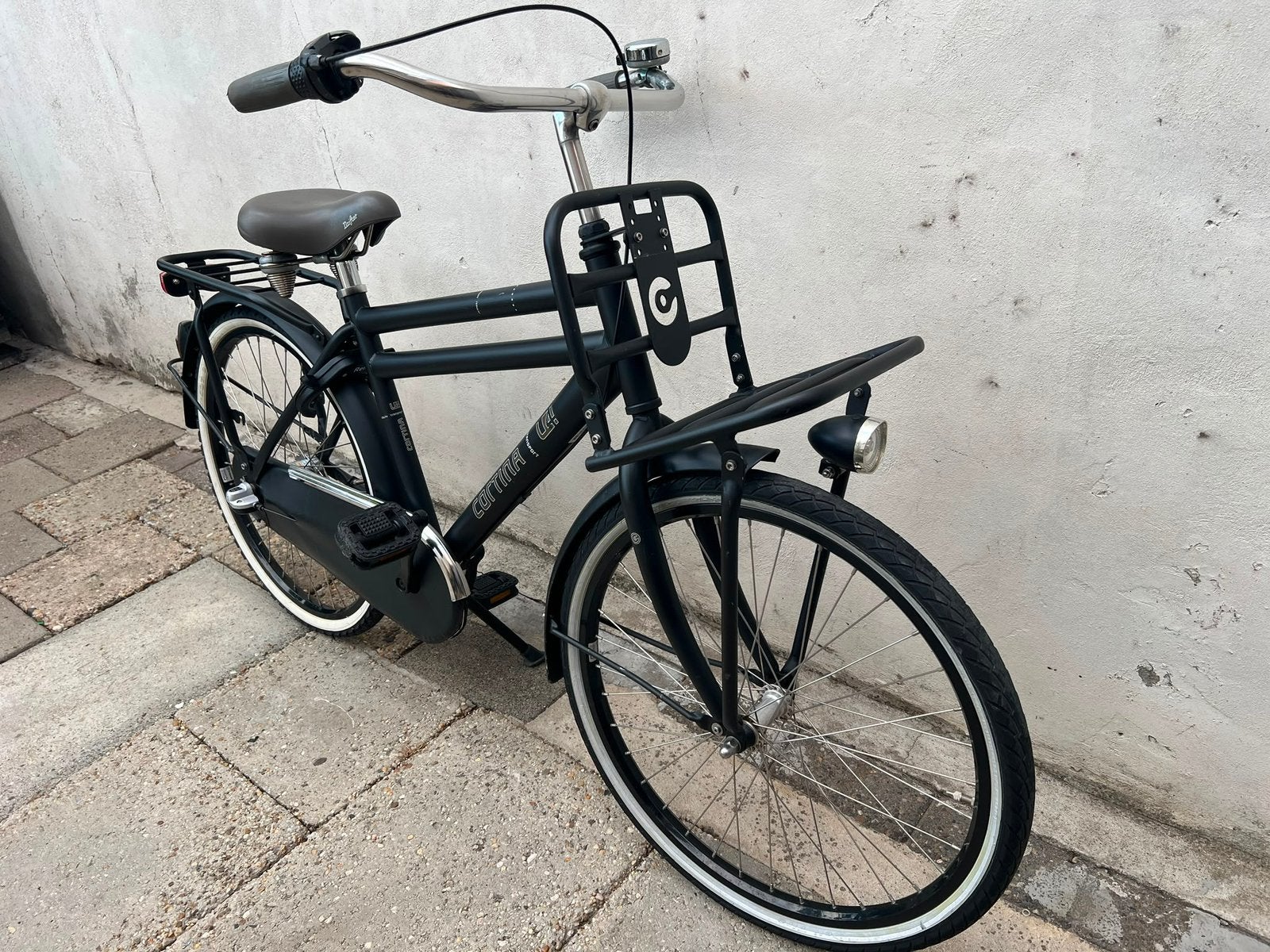 Perfect Cortina U4 Jongensfiets transport 24 inch, Ophalen, Terugtraprem, 24 inch, Versnellingen