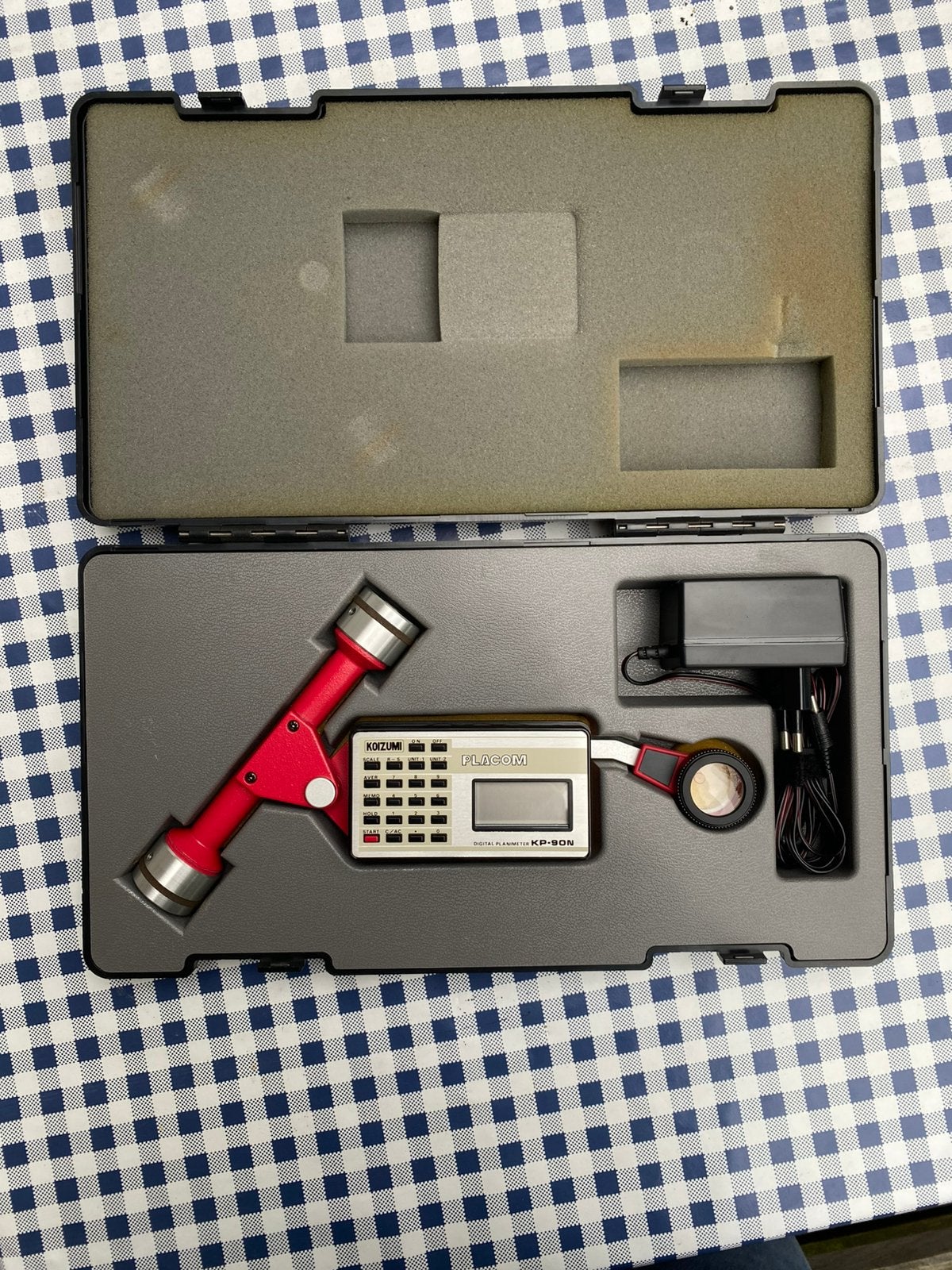 Placom digitale Planimeter, Ophalen of Verzenden, Zo goed als nieuw