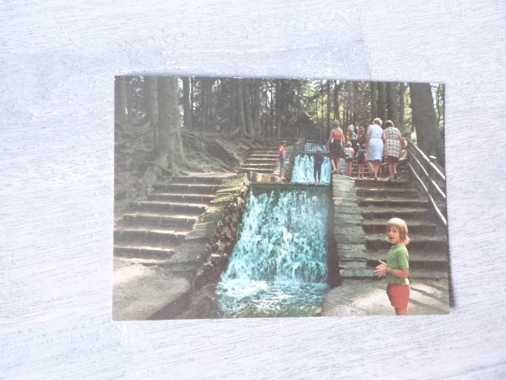 Beekbergen/Loenen, waterval, Verzenden, 1980 tot heden, Ongelopen, Gelderland