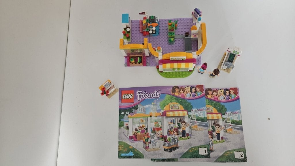Lego Friends 41118 Heartlake Supermarkt, Ophalen, Lego, Friends, Zo goed als nieuw
