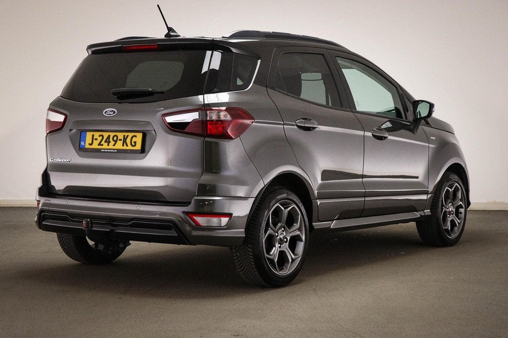 Ford EcoSport 1.0 EcoBoost ST-Line Black | WINTER PACK | STU, Auto's, Ford, 125 pk, Gebruikt, Ecosport, Met garantie (alle)