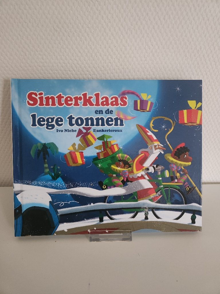 Sinterklaas en de lege tonnen - Ivo Niehe, Ophalen of Verzenden, Zo goed als nieuw
