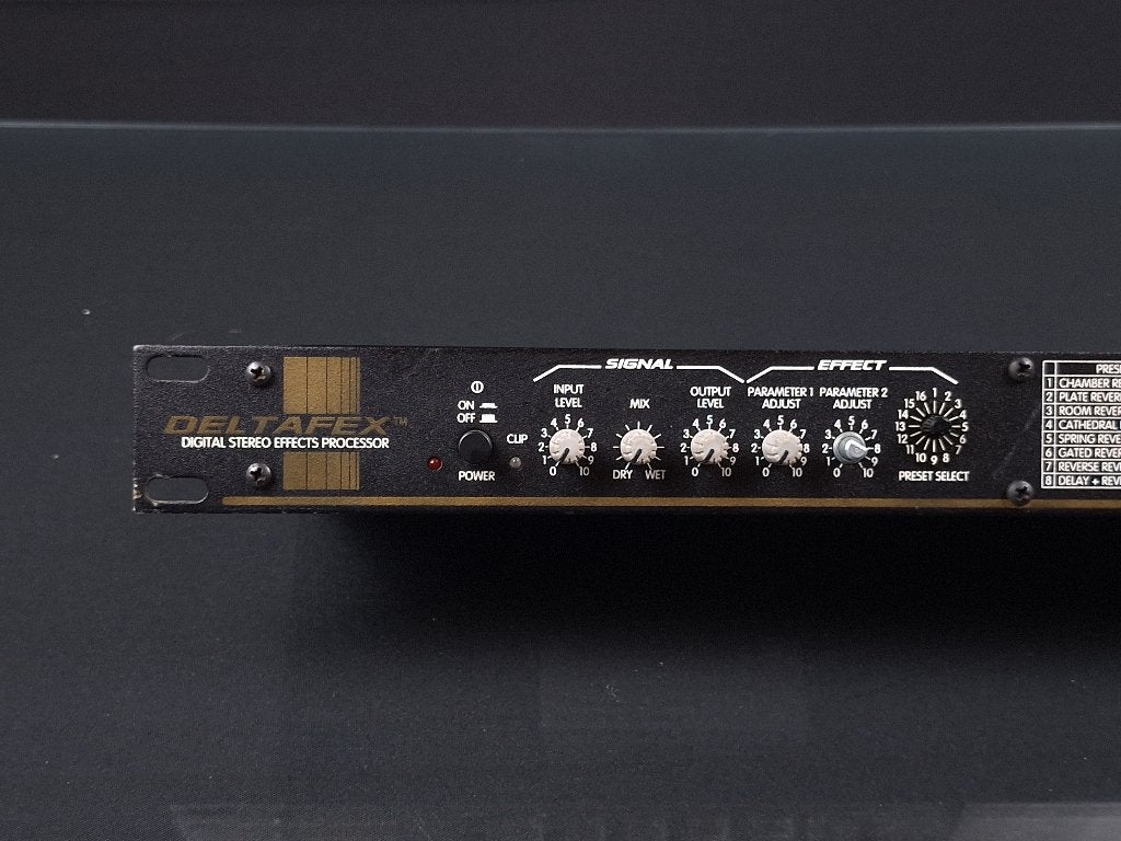 Peavey Deltafex Digital Stereo Effects Processor, Ophalen of Verzenden, Gebruikt, Multi-effect