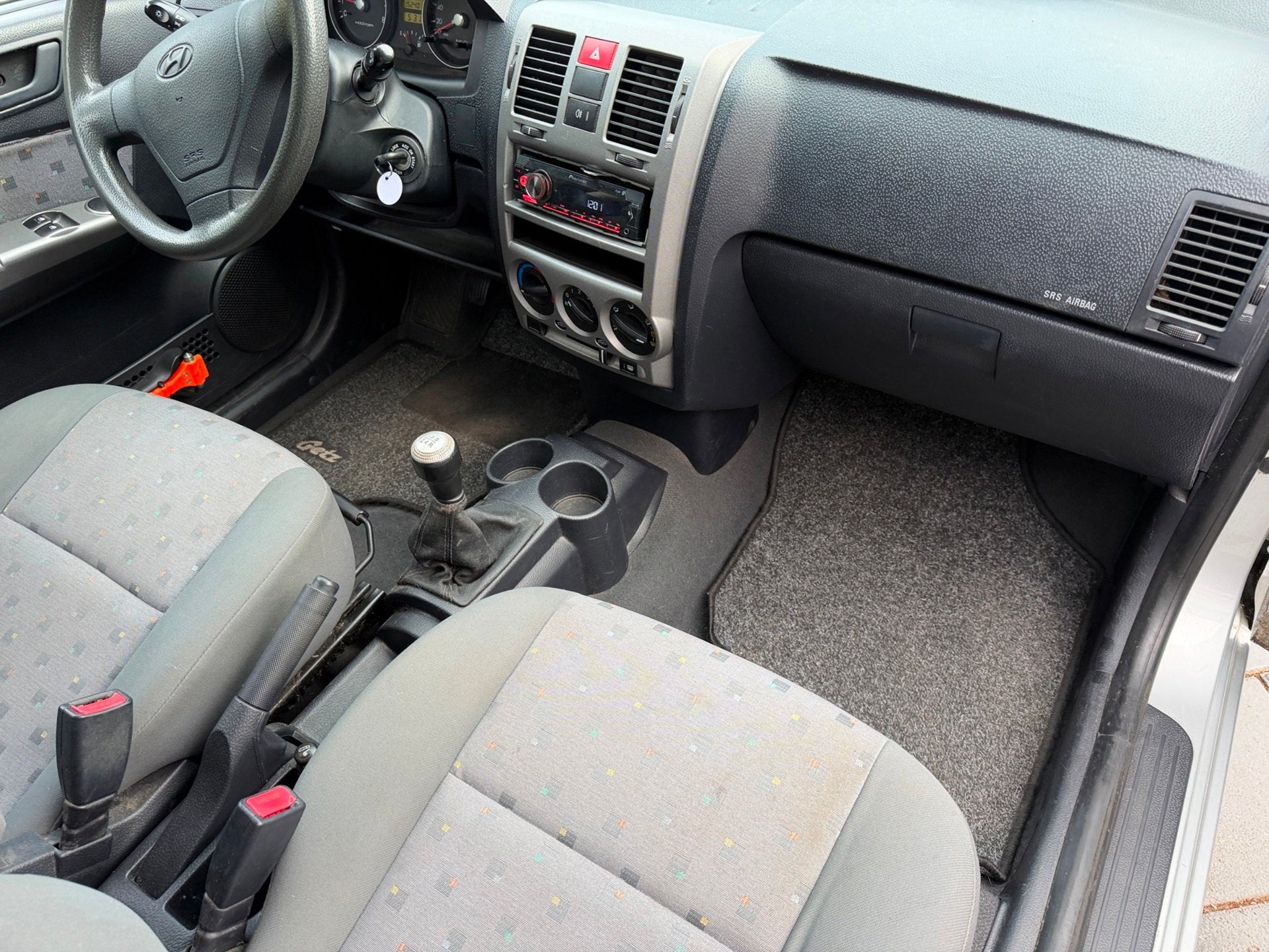 Hyundai Getz 1.1i Active Young |5DRS|NETTE AUTO, Auto's, Voorwielaandrijving, 450 kg, 31 €/maand, 4 cilinders