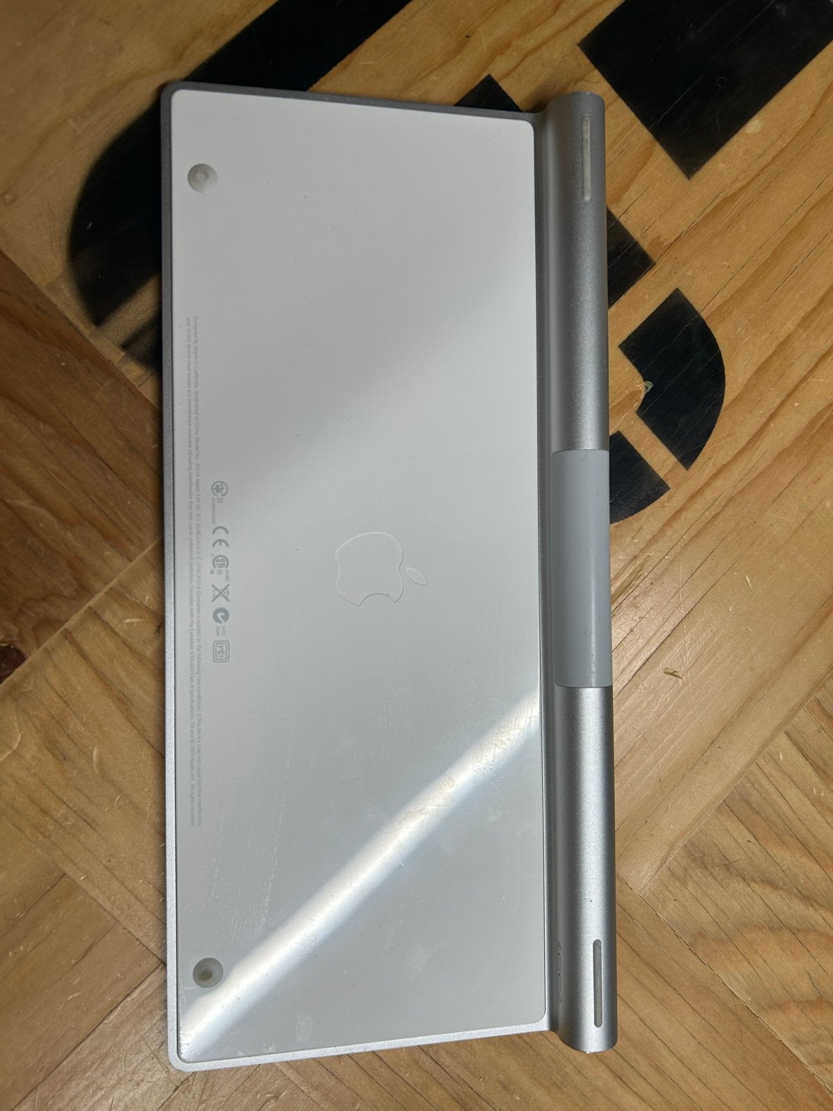 Apple Wireless Toetsenbord A1314 - Qwerty, Ophalen of Verzenden, Qwerty, Gebruikt, Draadloos