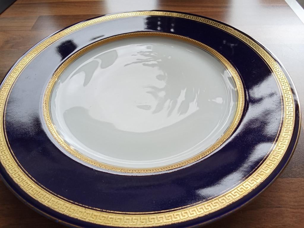 €12,50 - PIRKENHAMMER - Plat Bord - Verguld ., Ophalen of Verzenden