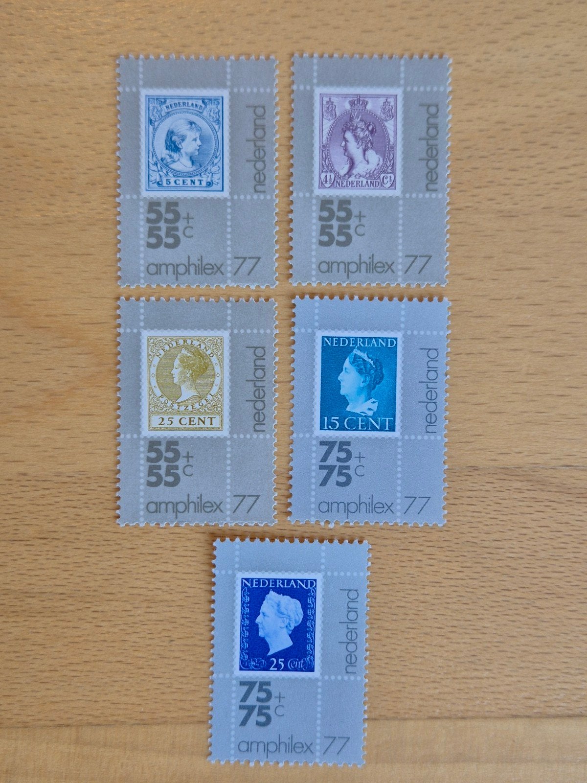 Nederland 1976 Amphilex'77, Ophalen of Verzenden
