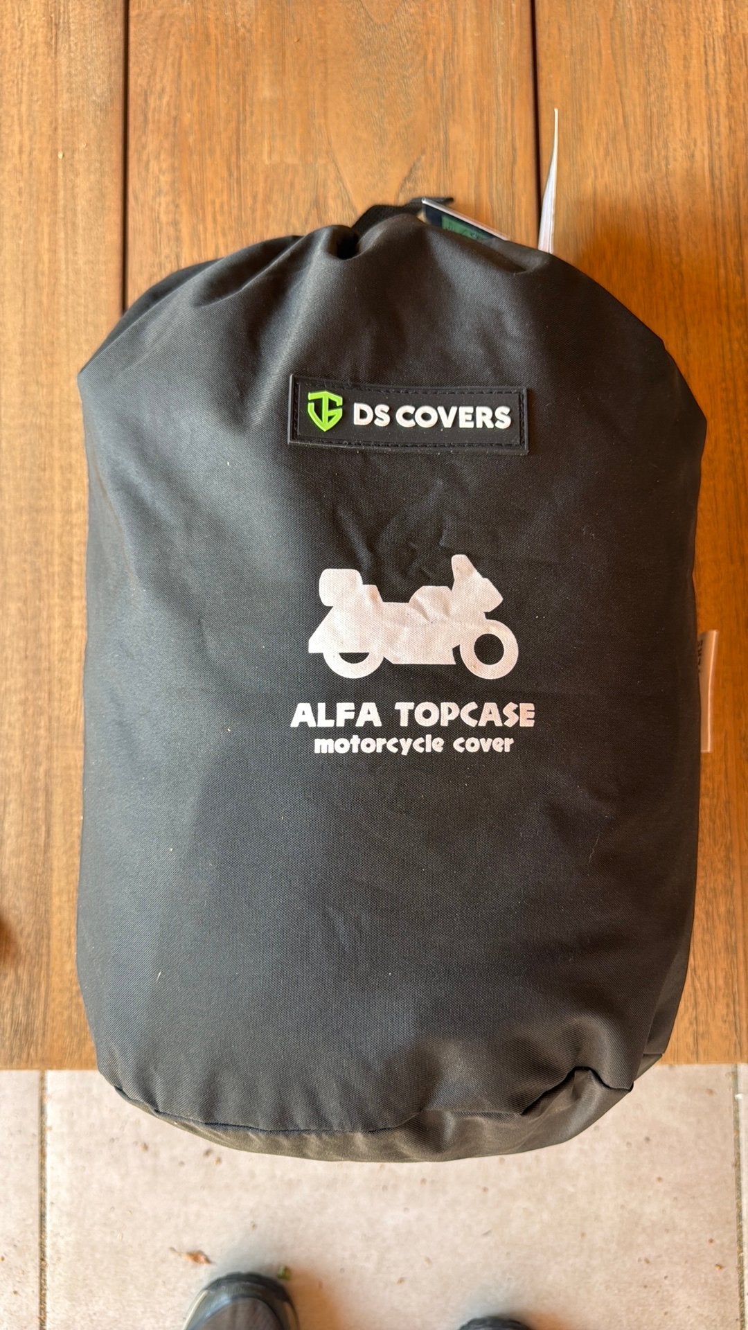 Motorhoes XL DS Covers, Ophalen