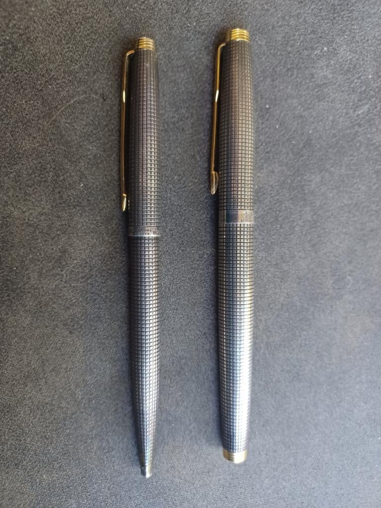 Vintage Parker Pennenset: Vulpen en Balpen, Ophalen of Verzenden, Vulpen, Parker