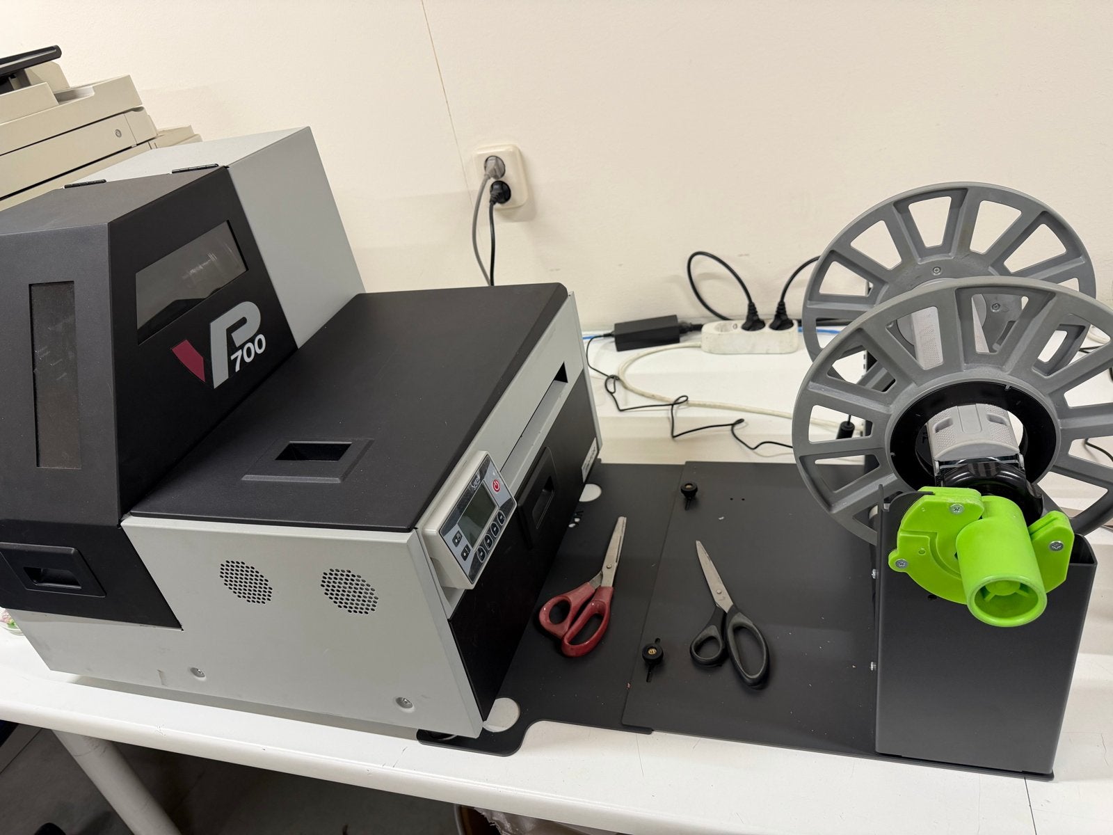VIPColor VP700 kleurenlabelprinter - Memjet technologie, Ophalen, Gebruikt, Printer, Inkjetprinter