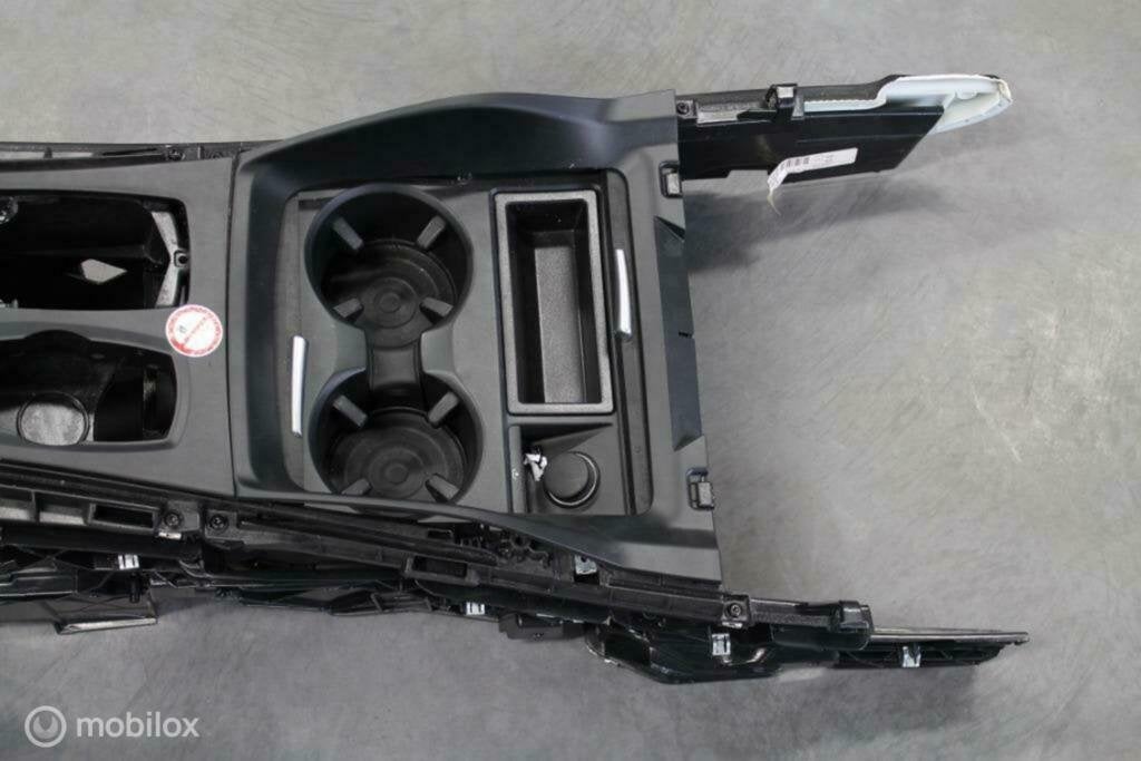 Middenconsole zwart leder bmw x6 e72 (2007-2014), Auto-onderdelen