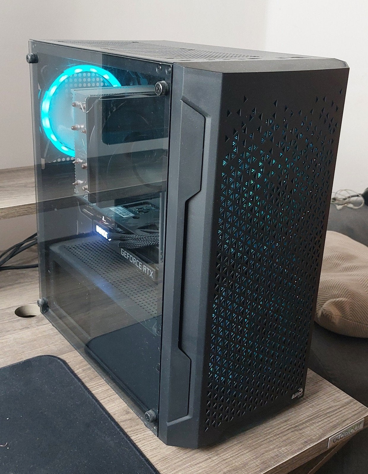 RTX 3060 Ryzen 5 5600x PC game computer, Computers en Software, Ophalen, Virtual Reality, Zo goed als nieuw, Dragon Computers