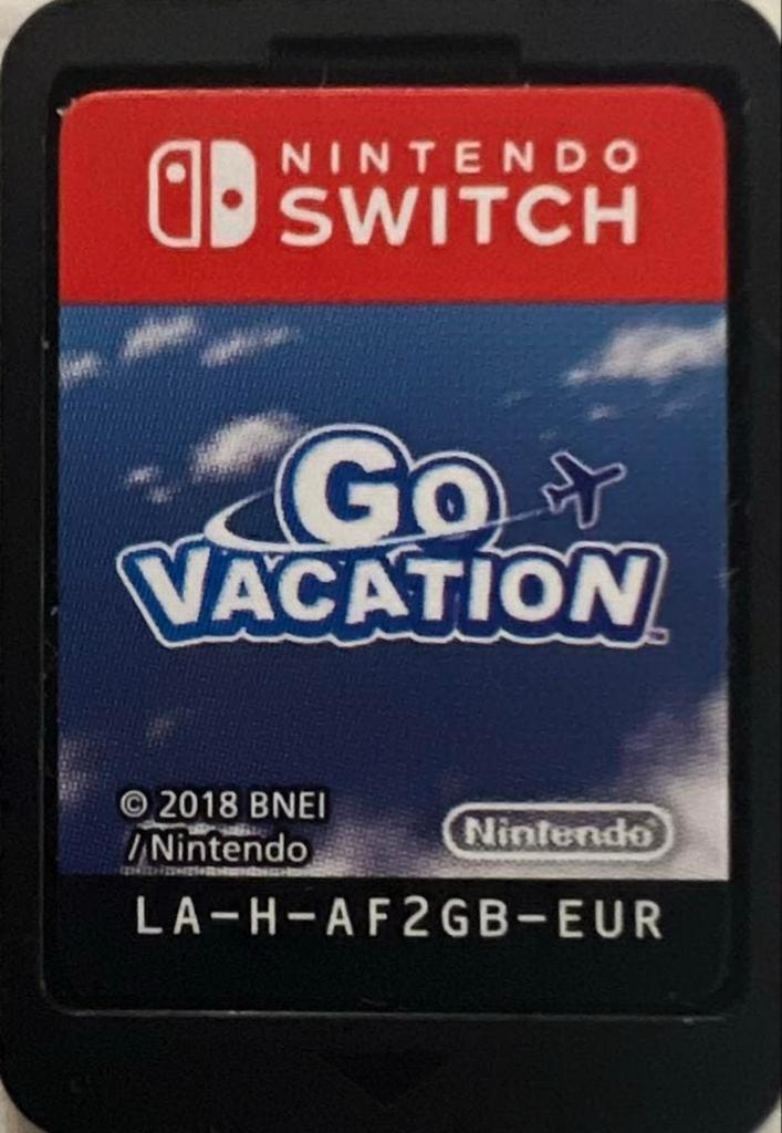 Go Vacation Nintendo Switch Game - Familieplezier!, Spelcomputers en Games, Games | Nintendo Switch, Avontuur en Actie, Eén computer