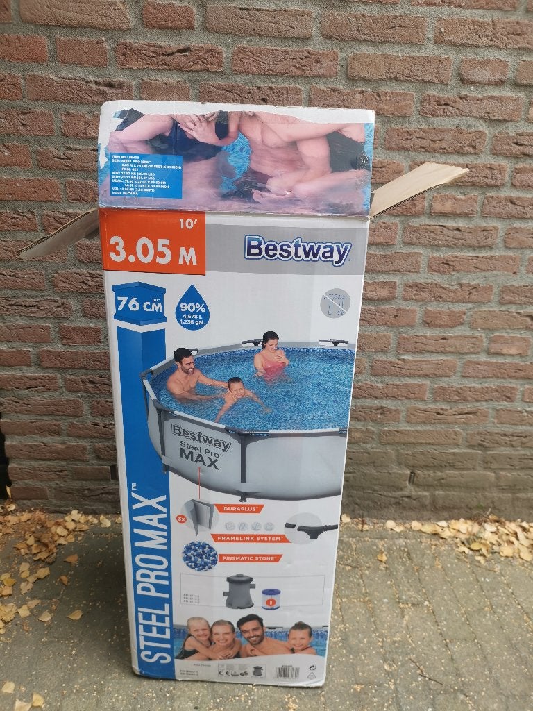 Bestway zwembadaccessoires, Ophalen, Zo goed als nieuw, Overige typen