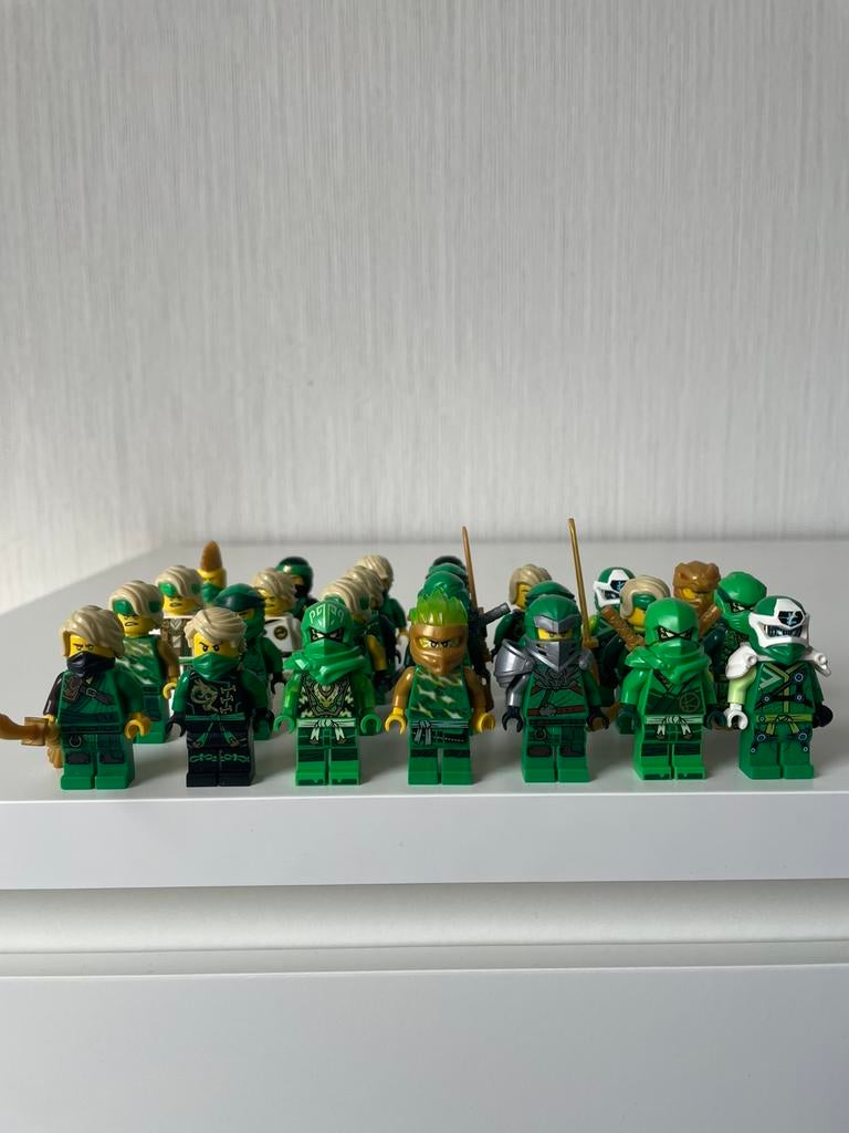 Lego Ninjago grote Lloyd collectie, Ophalen, Lego, Zo goed als nieuw, Minifiguur