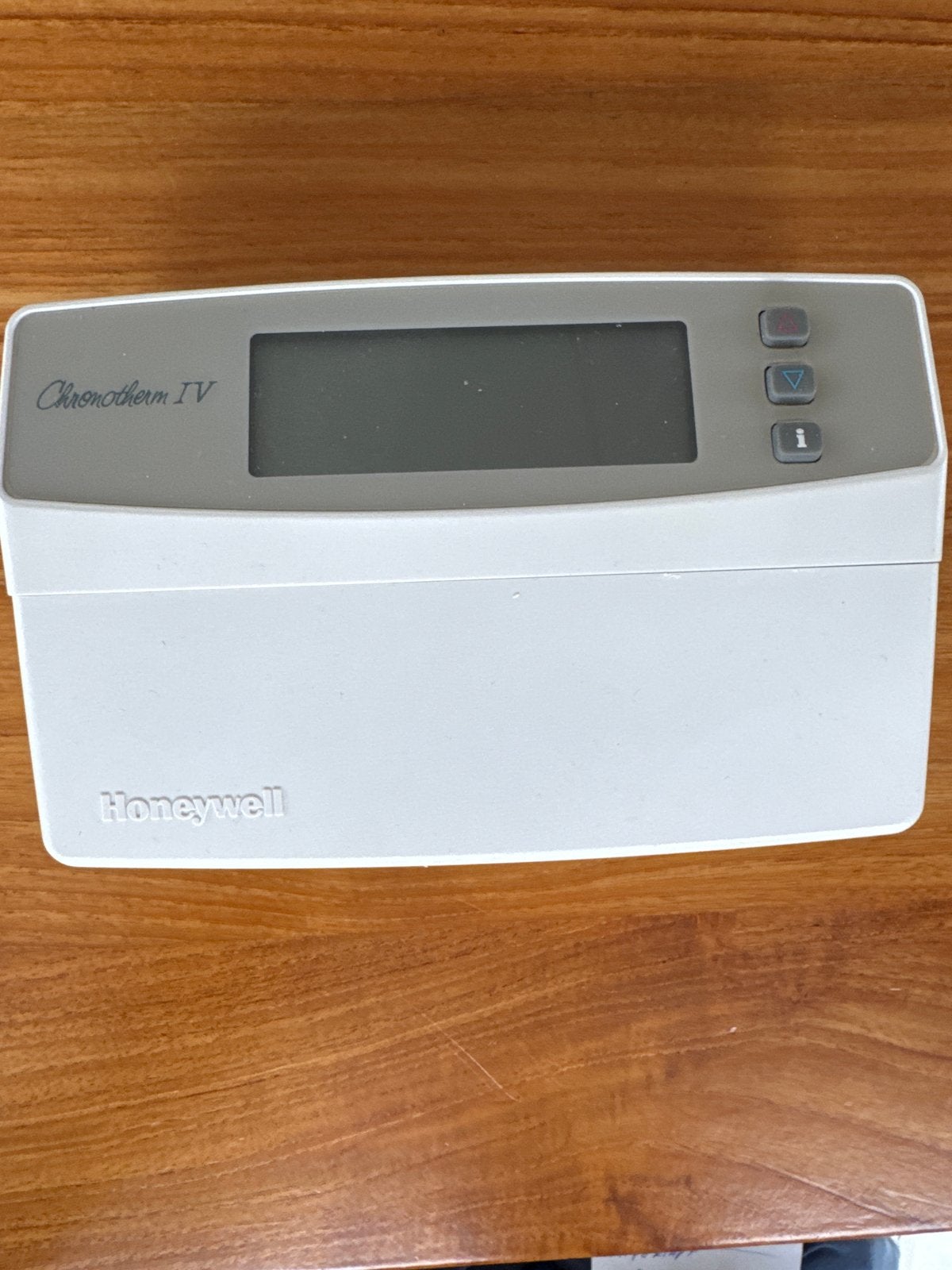 Honeywell Chronotherm IV Programmeerbare Thermostaat, Ophalen of Verzenden, Gebruikt