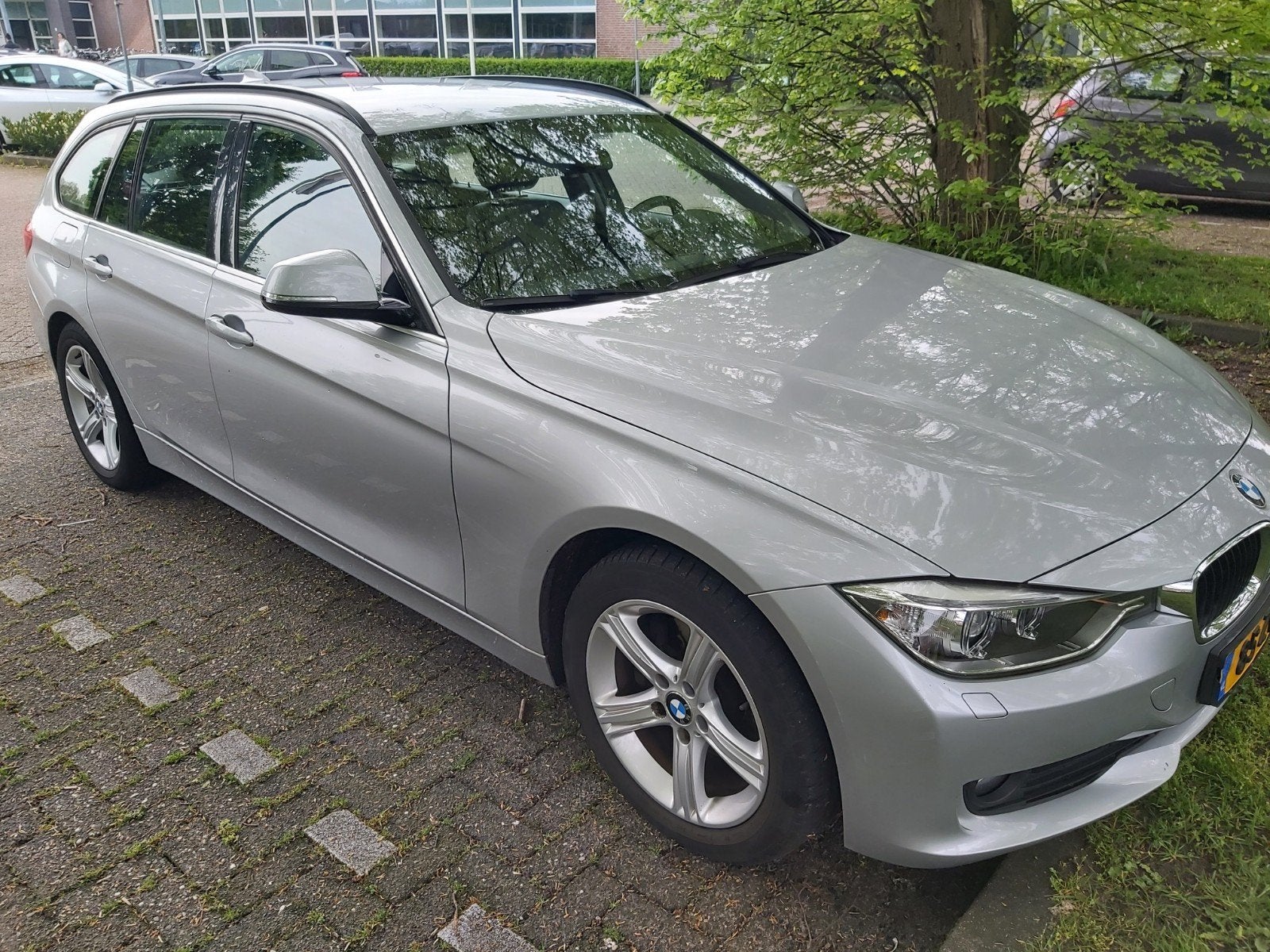BMW 3-Serie 2.0 320D  Touring AUT 2013 Grijs, Auto's, BMW, 745 kg, Achterwielaandrijving, 1995 cc, 4 cilinders
