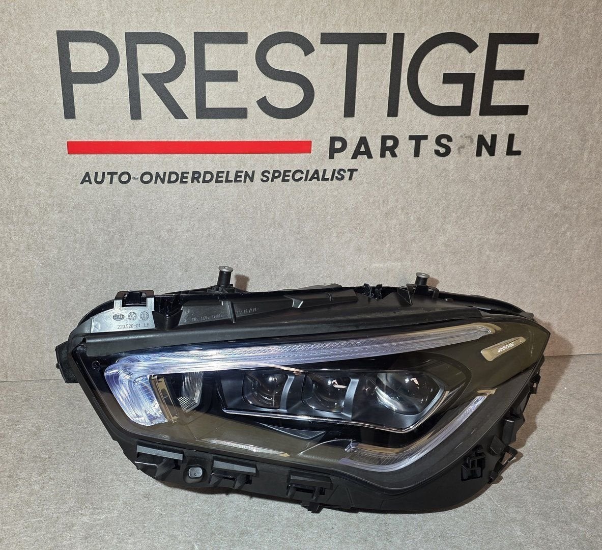 Koplamp Mercedes Cla W118 Multibeam LED Links A1189063100, Gebruikt, -, Ophalen of Verzenden, -